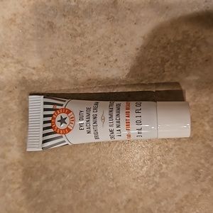 First Aid Beauty Eye Duty Brightening Cream
